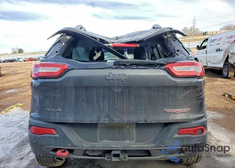 2017 Jeep Cherokee Trailhawk из США, поврежденный, VIN 1C4PJMBS4HW622403